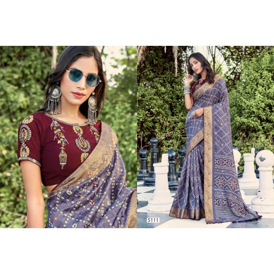 5D DESIGNER MALAI SILK 2