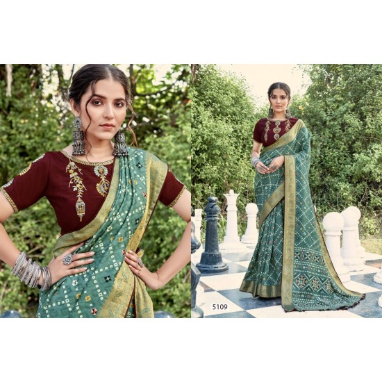 5D DESIGNER MALAI SILK 2