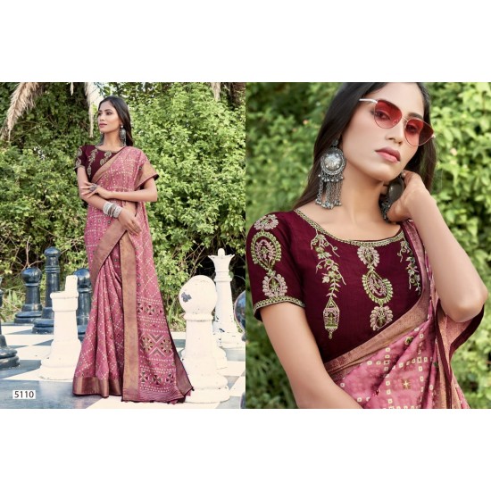 5D DESIGNER MALAI SILK 2