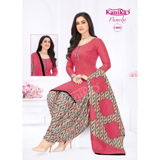 KANIKA KURTI PANCHI VOL 14 3xl 4xl