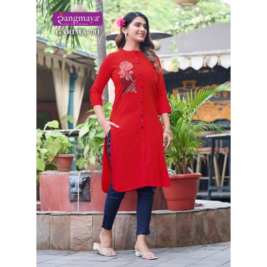 RANGMAYA KURTI GARIMA VOL-7