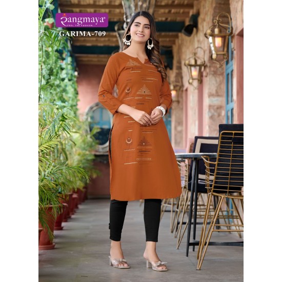 RANGMAYA KURTI GARIMA VOL-7