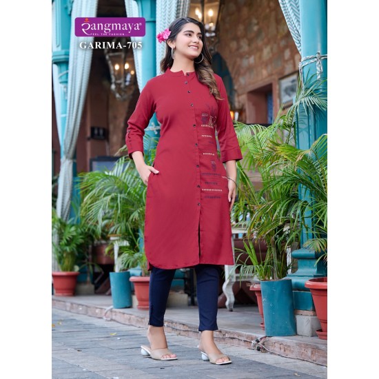 RANGMAYA KURTI GARIMA VOL-7