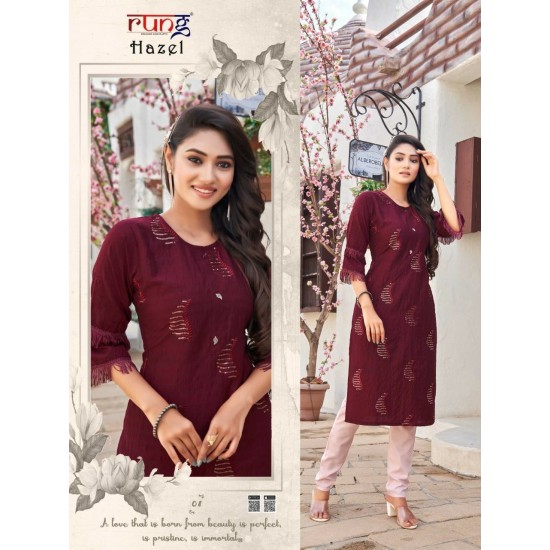 RUNG KURTI HAZEL