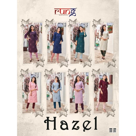 RUNG KURTI HAZEL