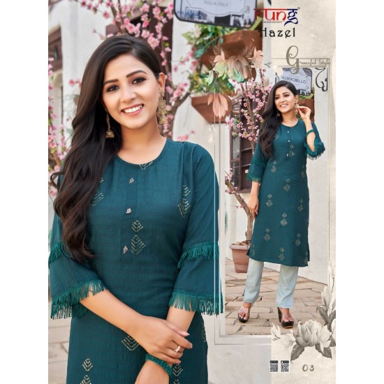 RUNG KURTI HAZEL