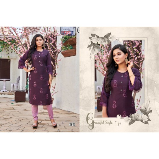 RUNG KURTI HAZEL