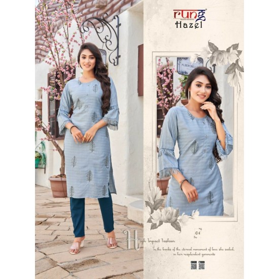 RUNG KURTI HAZEL