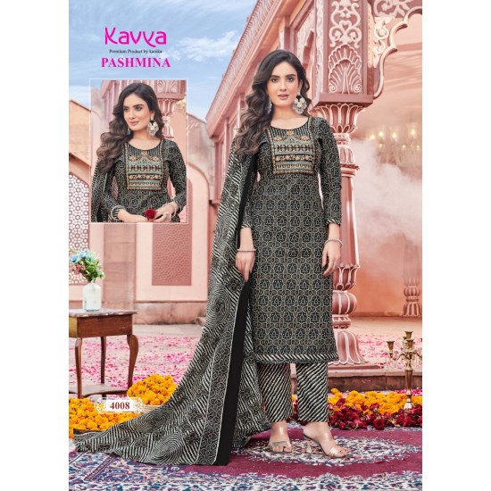 KAVYA KURTI PASHMINA VOL 4