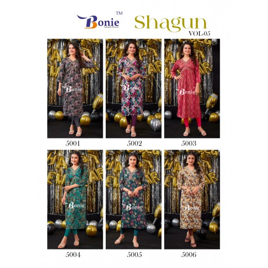 BONIE KURTI SHAGUN VOL 3