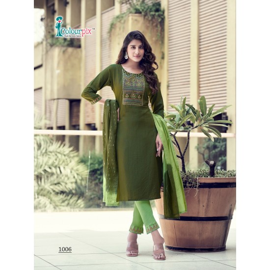 COLOURPIX KURTI  Saheli