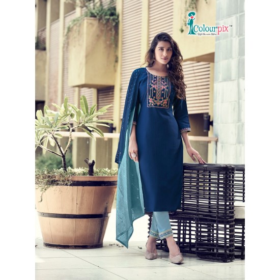 COLOURPIX KURTI  Saheli