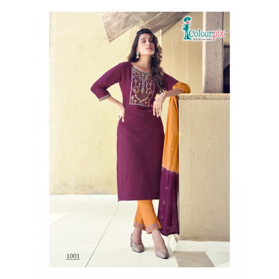 COLOURPIX KURTI  Saheli