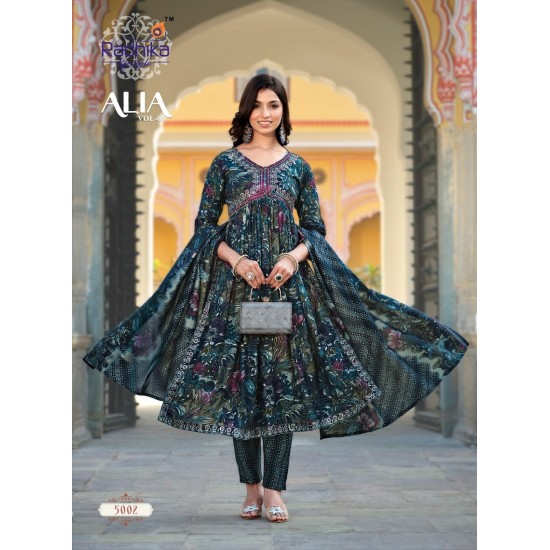 RADHIKA lifestyle Alia vol 5