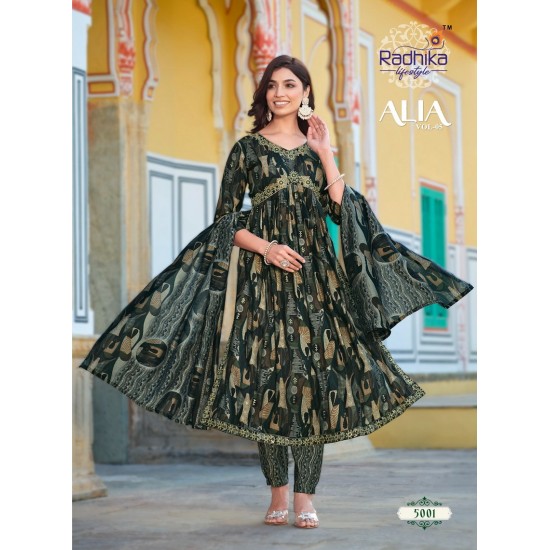 RADHIKA lifestyle Alia vol 5