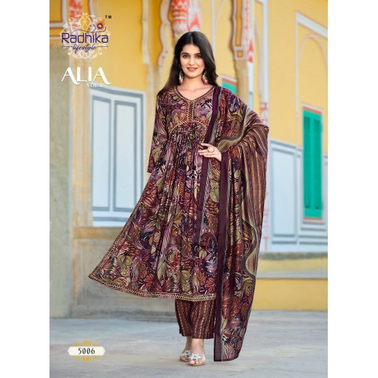 RADHIKA lifestyle Alia vol 5