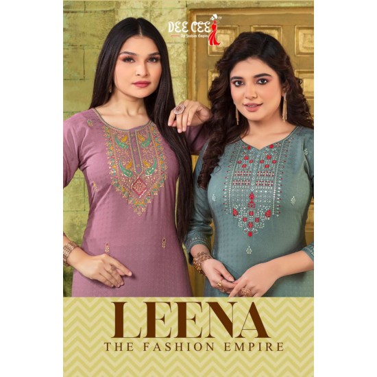 DEE CEE KURTI LEENA