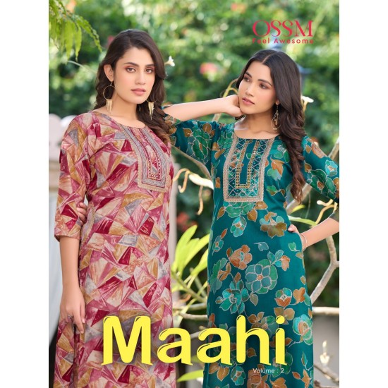 OSSM KURTI MAAHI Vol 02