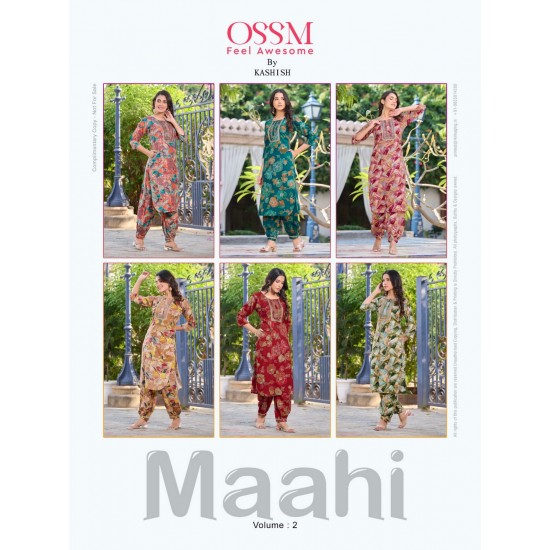 OSSM KURTI MAAHI Vol 02