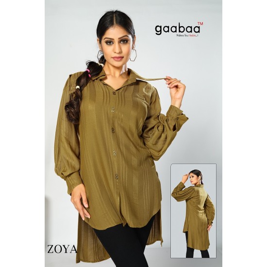 gaabaa kurti ZOYA