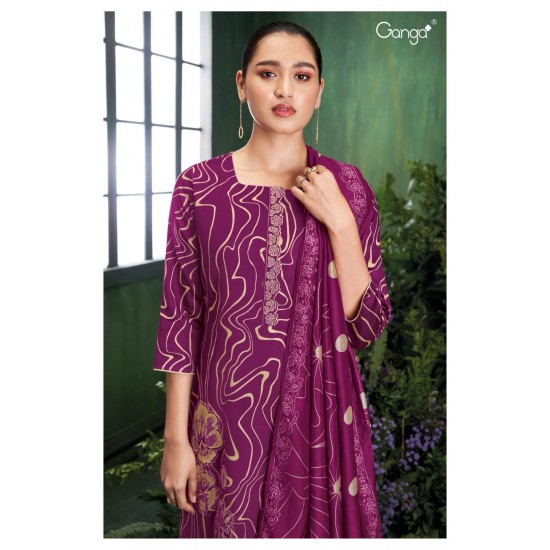 GANGA KURTI LENNOX 2168 