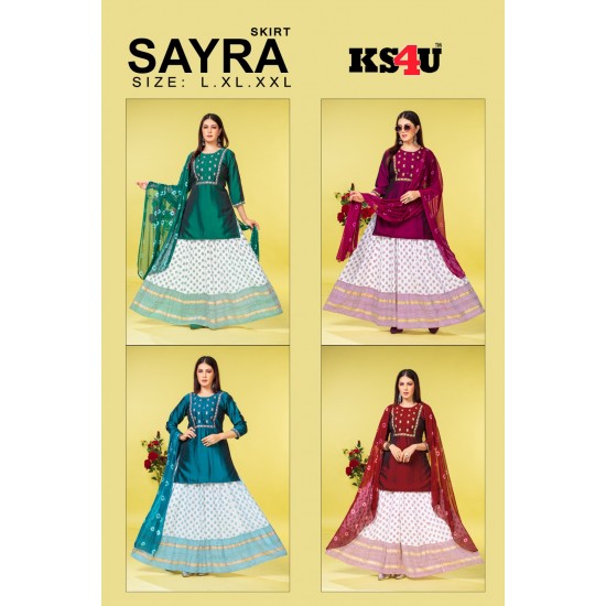 KS4U KURTI SAYRA