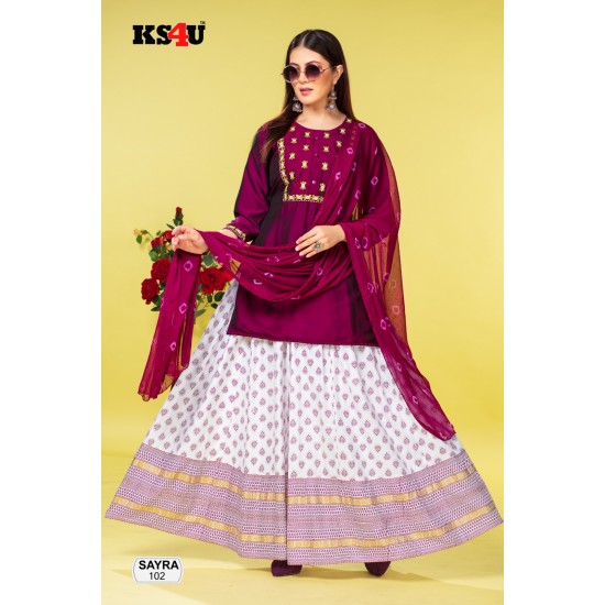 KS4U KURTI SAYRA