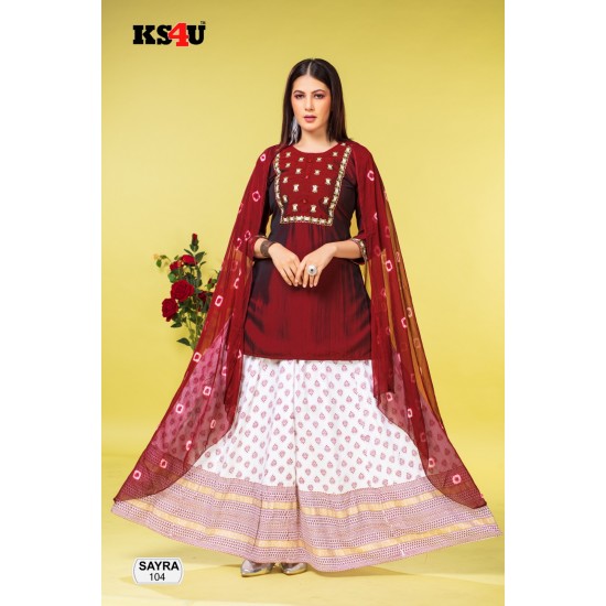 KS4U KURTI SAYRA