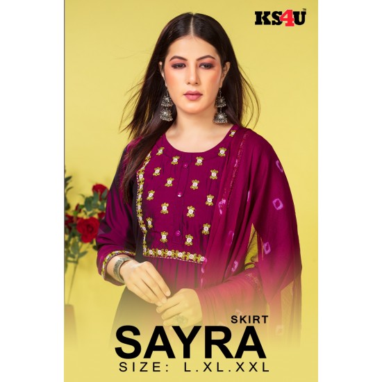 KS4U KURTI SAYRA