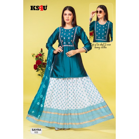 KS4U KURTI SAYRA