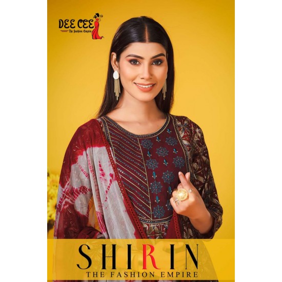 DEE CEE KURTI SHIRIN 3XL TO 5XL