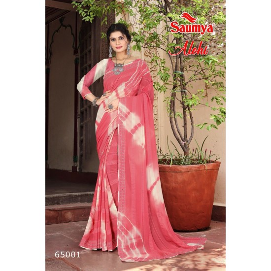 SAUMYA SAREES ALOHI