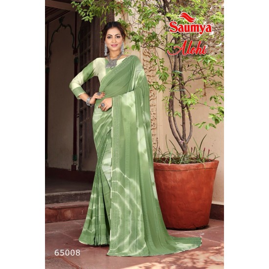 SAUMYA SAREES ALOHI