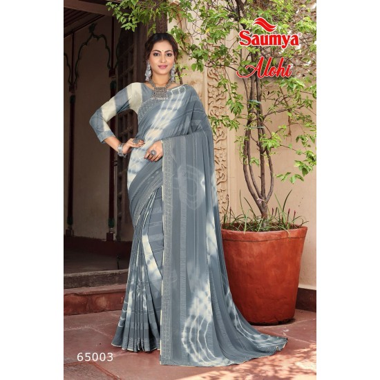 SAUMYA SAREES ALOHI