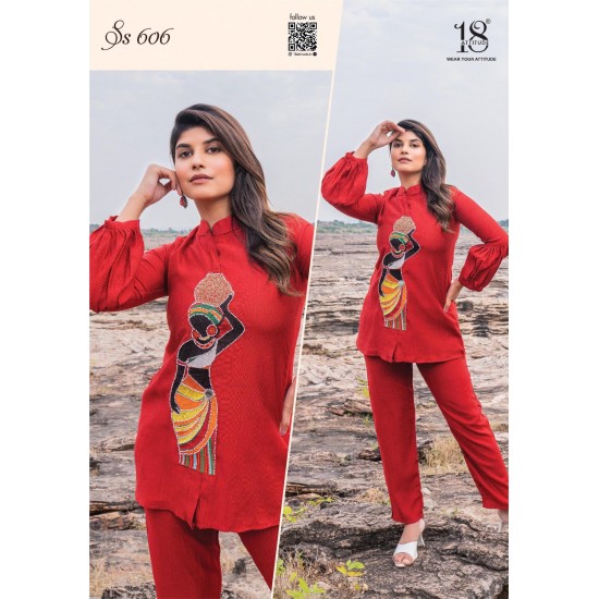 18 ATTITUDE KURTI SHO-SHAA VOL.06