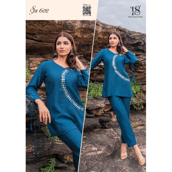 18 ATTITUDE KURTI SHO-SHAA VOL.06