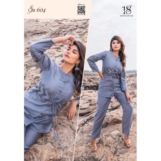 18 ATTITUDE KURTI SHO-SHAA VOL.06