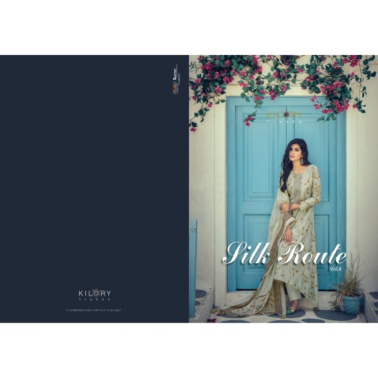 KILORY TRENDS SILK ROUTE VOL 4