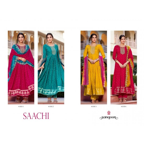 Rangoon kurti SAACHI