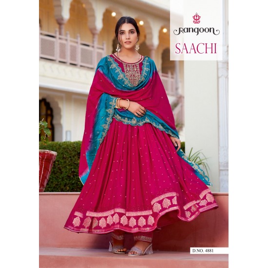 Rangoon kurti SAACHI