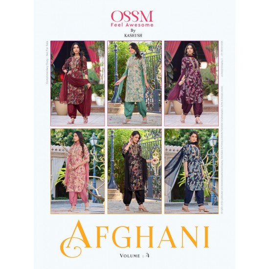 OSSM KURTI AFGHANI Vol 04