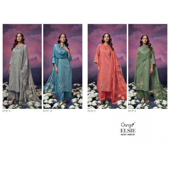 GANGA KURTI ELSIE 2167