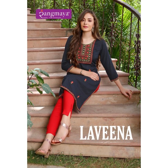 RANGMAYA KURTI LAVEENA