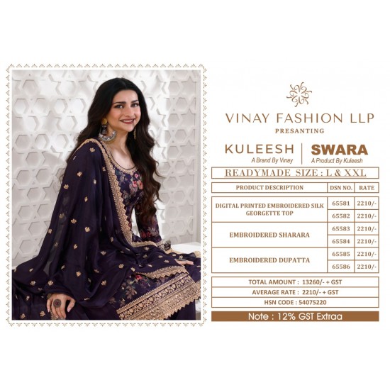 KULEESH KURTI SWARA