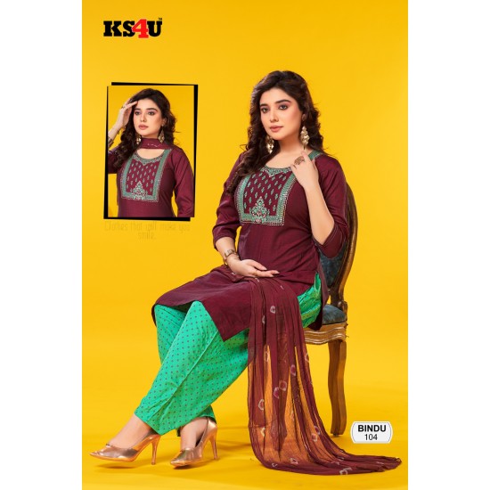 KS4U KURTI BINDU