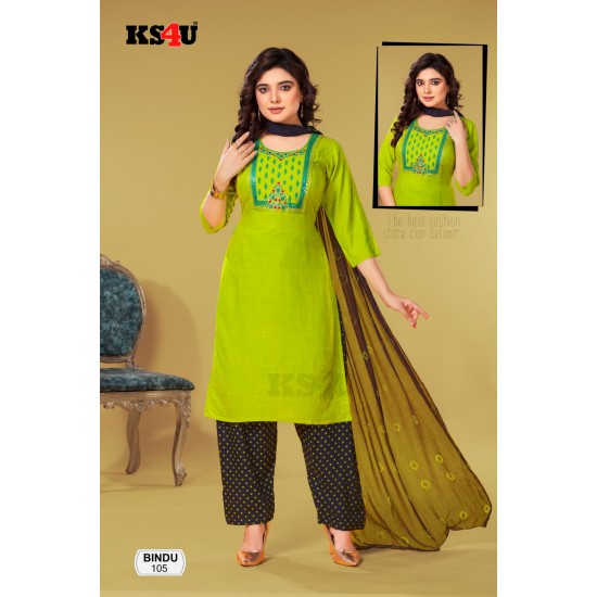 KS4U KURTI BINDU