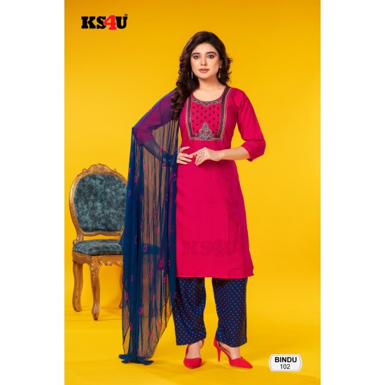 KS4U KURTI BINDU