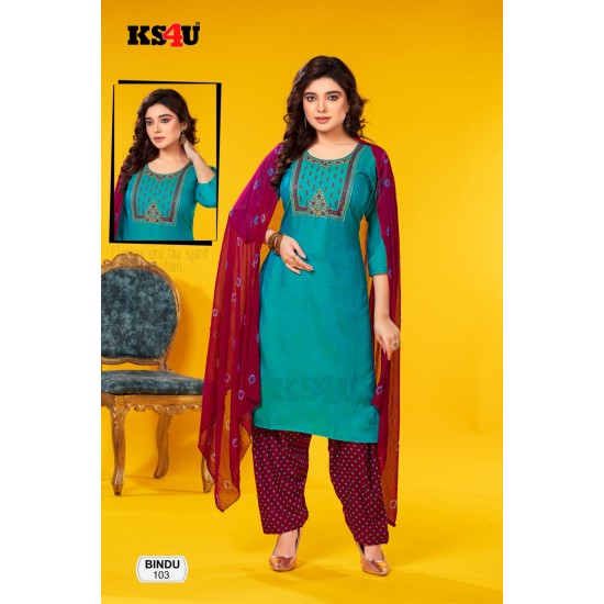 KS4U KURTI BINDU