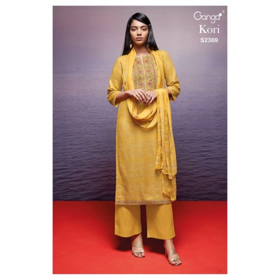 GANGA KURTI KORI 2369