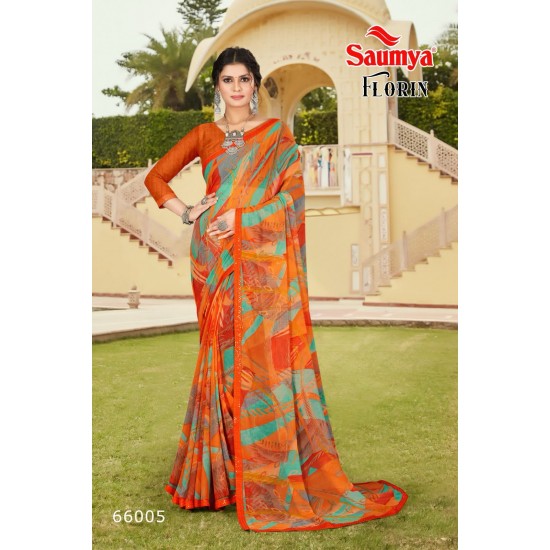 SAUMYA SAREES FLORIN